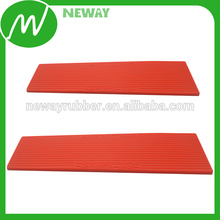 Custom Deisgn Rubber Sheet with 3M Adhesive Backing